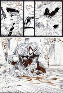 Todd McFarlane The Amazing Spider-Man #314 Page 24 Original Art (Marvel, 1989). Law and disorder await in this Todd - | Heritage