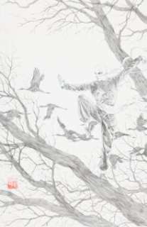 Kaare Andrews The Immortal Iron Fist #27 Variant Cover Original Art (Marvel, 2009). Cover art for for issue #27, -