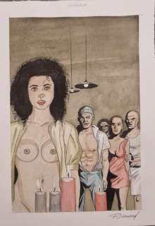 Renaud | Renaud - Illustration originale couleur - Jessica Blandy | Catawiki