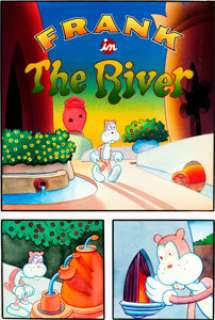 Jim Woodring Tantalizing Stories Presents Frank in the River Splash Page 1 Original Art (Tundra, 1992). Jim -