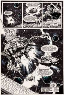 Timothy Truman Grimjack #14 Complete 20-Page Story "Decaying Orbit" Original Art (First, 1985). The -