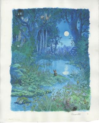 Kerascoët | Au Chant des Grenouilles, Tome 4, Planche 7 | Galerie 9ème Art