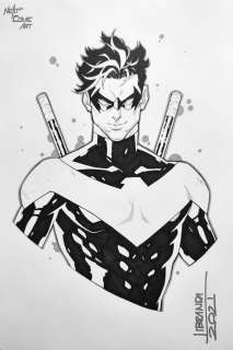 Kevin Libranda - nightwing