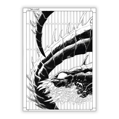 Declan Shalvey | Deluge : Issue 01 Cover Art | Declan Shalvey