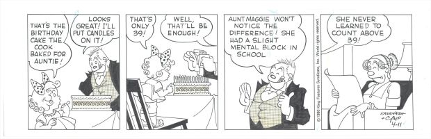 Kavanch & Camp - Bringing Up Father (1980) | Russ Cochran