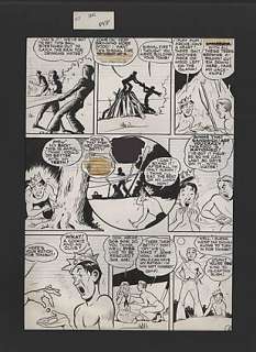 PEP COMICS Issue #32 Interior Page