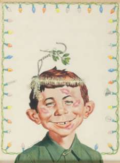 Norman Mingo MAD Magazine #92 Cover Painting Original Art (EC, 1965). Just in time for Christmas, this -