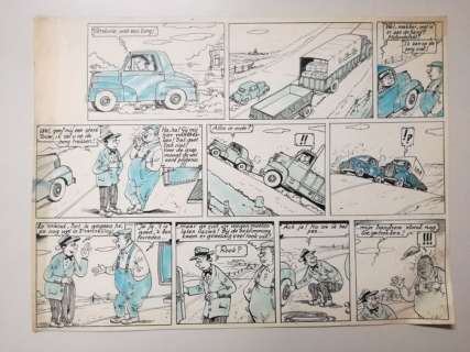 Buth | Buth - Originele pagina - Thomas Pips - Motordefect - (1949/1952) | Catawiki