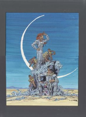 Jean-Claude Mézières - Affiche Festival de bande dessinée d‘Audincourt