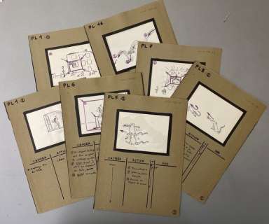 Reiser | Reiser - 7x Dessin original - Dessin animé | Catawiki