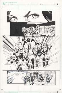 Tony Parker - Mass Effect Foundation 13 Pg 07 Miranda Splashy