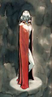 Milton Caniff - Dragon Lady Illustration Original Art (1939).... | Heritage