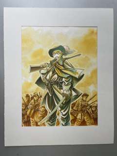 Fourquemin, Xavier | Fourquemin, Xavier - Couverture originale couleur - Outlaw T3 - Cantinière et petits soldats - (2003) | Catawiki