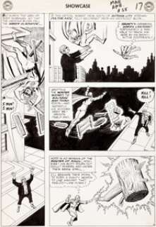Murphy Anderson Showcase #55 Story Page 14 Green Lantern and Doctor Fate Original Art (DC, 1965)....