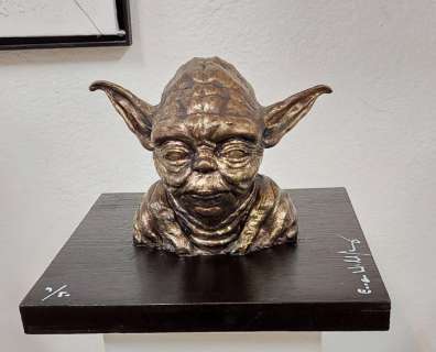 Emma Wildfang | Emma Wildfang - YODA 9/50 - bronze edition (2023) | Catawiki