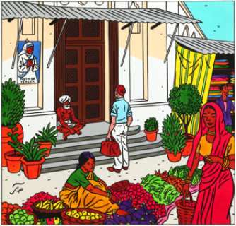 Jean-Claude Floc’h Asleep in The Lord (The New Yorker, 2011).... | Heritage