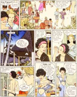 Vittorio Giardino L‘Espresso Safari Planche 3 (Editoriale L‘Espresso, 1987)....