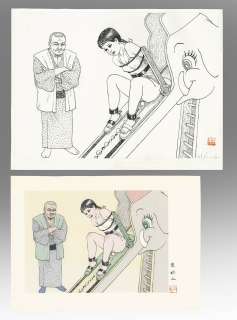 Asani Muroi Hand-Drawn Illustration, Autographed Color Reproduction Illustration | Mandarake (Big Web)