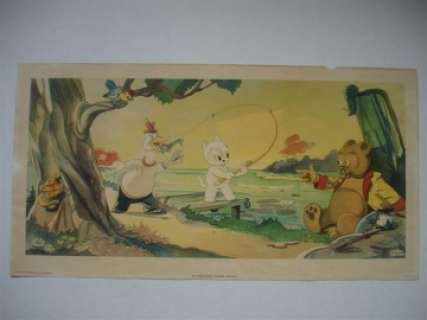 Toonder Curiosa: Wandplaat Tom Poes II | Zwiggelaar Auctions