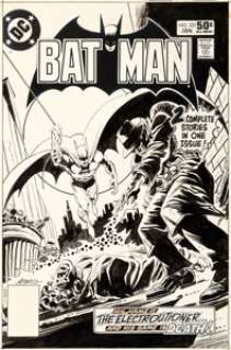 Jim Aparo Batman #331 Cover Original Art (DC, 1981).... | Heritage