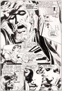 Neal Adams and Dick Giordano Flash #217 Story Page 5 Green Lantern/Green Arrow Original Art (DC, 1972).... | Heritage