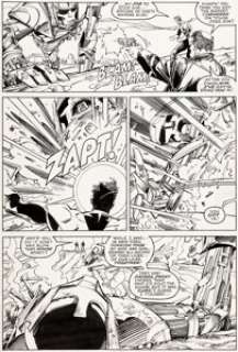  - Walt Simonson and Bob Wiacek X-Factor #14 Page 17 Original Art (Marvel, 1987)....