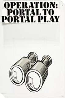  - Antonio Prohias The Third MAD Dossier of Spy vs. Spy Complete 14-Page Story "Operation: Portal to Portal Play" Ori...