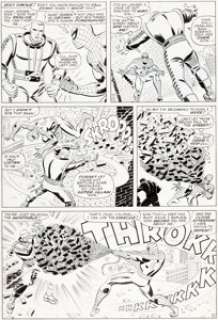 John Romita Sr. Amazing Spider-Man #42 Story Page 11 Original Art (Marvel, 1966).... | Heritage