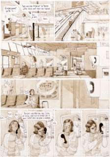 Cyril Pedrosa Portugal Selon Simon Planche 41 (Dupuis, 2011)....