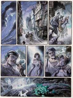 Enrique Corominas Dorian Gray Planche 43 (Daniel Maghen, 2011)....