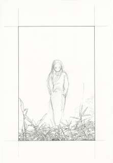 Kenji Tsuruta Hand-Drawn Illustration | Mandarake (Big Web)