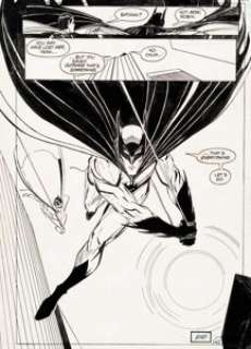Trevor Von Eeden Batman Annual #8 Story Page 42 Original Art (DC, 1982). ... (Total: 2 Original Art)