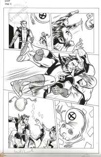 Mike Allred | Doop Page 4 | Got Super Powers?