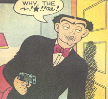 Gould- Dick Tracy, Sunday Proof in Color (1944) | Russ Cochran