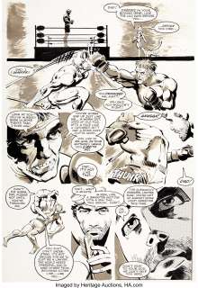 Frank Miller And Klaus Janson | Daredevil #177 Story Page 13 Original Art (Marvel, 1981). | Heritage