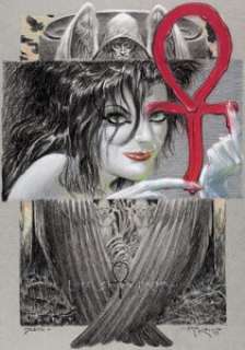 Michael Kaluta - - "Life is but a Dream" Illustration Death from Sandman Original Art (1993).