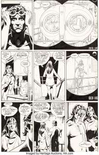 Dave Gibbons | Watchmen | Heritage