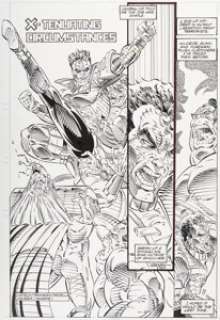 Mark Pacella and Dan Panosian - X-Force