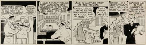 Chester Gould | Dick Tracy Chester Gould Dick Tracy | Heritage