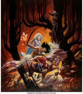 Michael Kaluta - Savage Sword of Conan Michael Kaluta Savage Sword of Conan