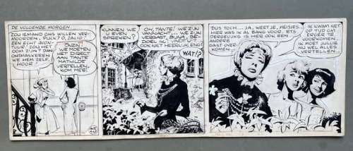 Khing, Thé Tjong / Wesseling, Jan | Khing, Thé Tjong / Wesseling, Jan - Originele strook - Marion - (1960’s) | Catawiki