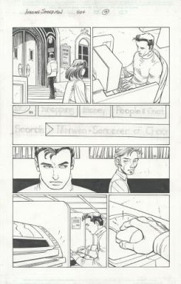 John Romita Jr. | Amazing Spider-Man, issue #504, page 19 | Galerie 9ème Art