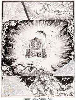 Philippe Druillet - Les Six Voyages de Lone Sloane Page 2 (Dargaud, 1972)....