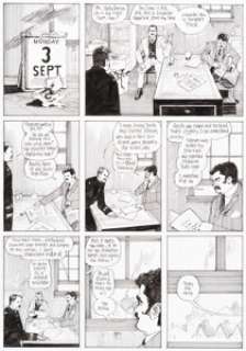 Eddie Campbell - Taboo #7 "From Hell" Chapter 6 Story Page 12 Original Art (Spiderbaby Grafix, 1992)....