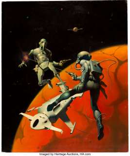 Kelly, Ken - Ken Kelly Creepy #73 Cover Painting Original Art (Warren, 1975)....