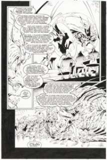 Capullo, Greg - Greg Capullo and Mark Pennington Spawn #19 Story Page 14 Original Art (Image, 1994)....