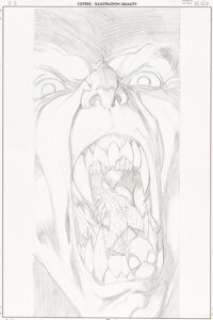 Bagley, Mark - Mark Bagley Ultimate Spider-Man #96 Cover Original Art (Marvel, 2006)....