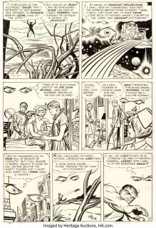 Kirby, Jack - Jack Kirby and Dick Ayers The Avengers #1 Story Page 2 Original Art (Marvel, 1963)....