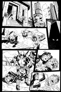 Giancarlo Caracuzzo | Deadpool - Deadpool, tavola originale - Page volante - Exemplaire unique - (2020) | Catawiki