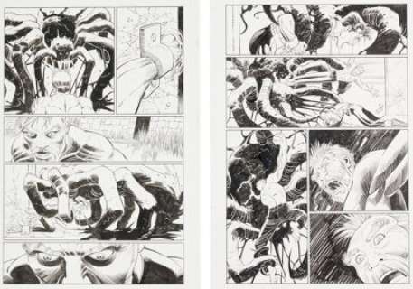 Romita Jr., John | John Romita Jr. and Scott Hanna Amazing Spider-Man #508 Pages 17-18 Original Art (Marvel, 2004).... (Total: 2 Original Art) | Heritage